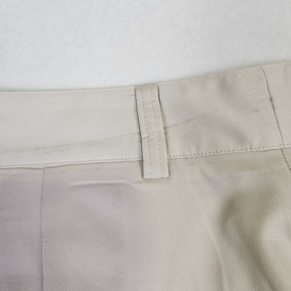 Adidas Climalite Golf Pants Mens 38x28 Tech Lightweight Straight Beige Outdoor - Picture 9 of 16